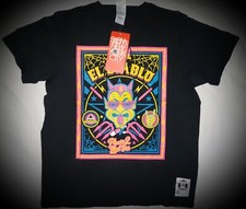 T shirt el diablo sir tuta HIP HOP rap etnies KARL KANI club drug Supreme Sex M