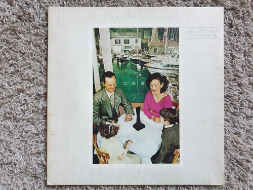 Led zeppelin presence - zeppelin,