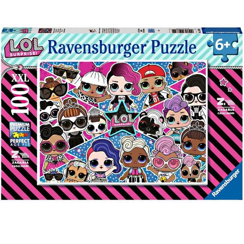 Puzzle lol surprise - 100, pz