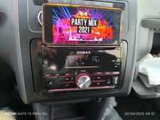 autoradio 2 din marca XOMAX  XM-2CDB626 bluetooth cd usb aux 2 rca varie illumin