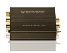 Oehlbach Phono PreAmp Pro - preamplificatore phono prephono MM/MC