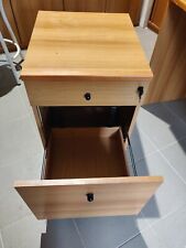 Cassettiera per cartelle sospese con cassetto a chiave