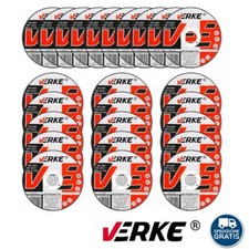 Disco Da Taglio Professionale Alta Qualità per Ferro/Inox Ø 115 mm 25 Pezzi