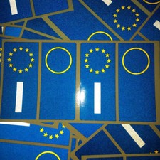 KIT 4 PEZZI ADESIVI ADESIVO