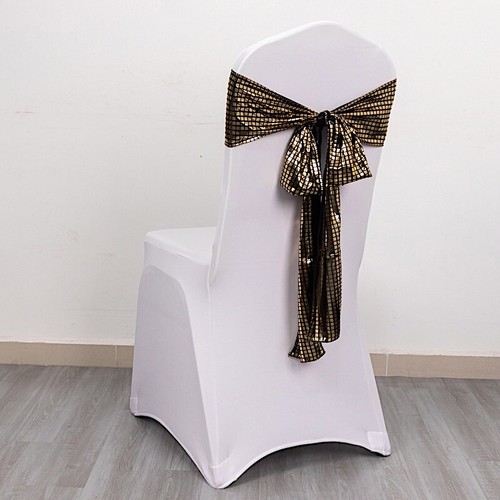 Black gold mirror foil - black,