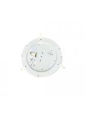 MONTATURA STRUTTURA PLAFONIERA DA SOFFITTO PARETE METALLO BIANCO DIAMETRO 40 CM