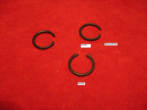 Molla anello di arresto - ad,