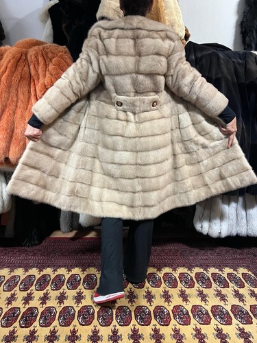 Cappotto visone pelliccia - cappotto,