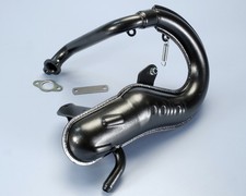 MARMITTA SCARICO POLINI APE 50 CON MISCELATORE MIX TUTTI I MODELLI - NUOVA