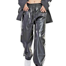 Pantaloni da donna in pelle