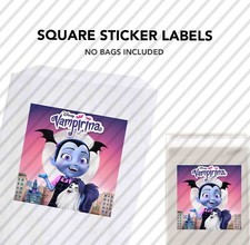12 adesivi Vampirina 2,5