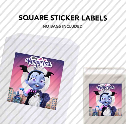 Adesivi vampirina 5 - 12, 2,5