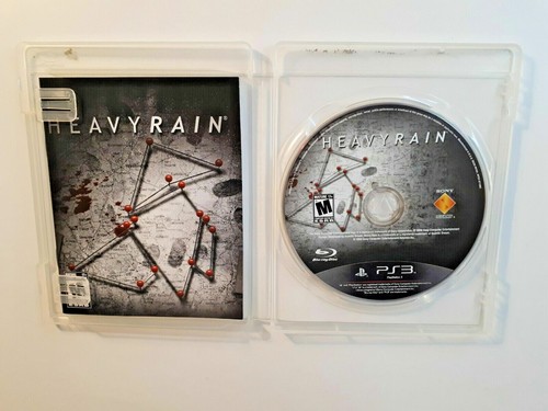 Heavy rain sony - heavy,