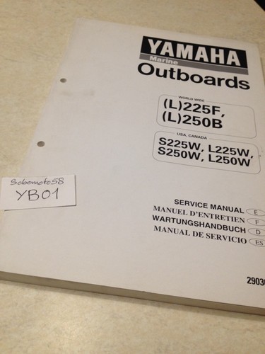 Yamaha motore l225f l250f - yamaha,