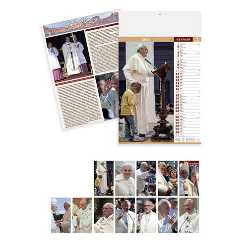 100 calendari papa francesco - 100,