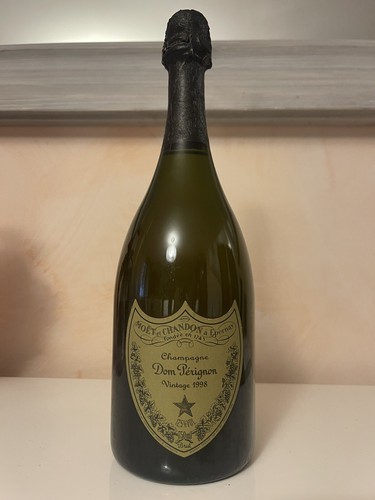 Dom perignon 1998 vintage - dom,