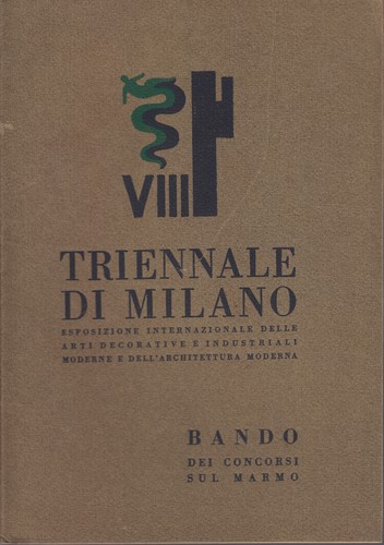 Viii triennale milano 1942 - triennale, di