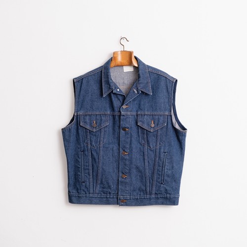 Gilet denim vintage - anni, 70