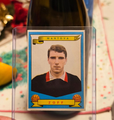 Zoff figurina calciatori - zoff, ,figurina