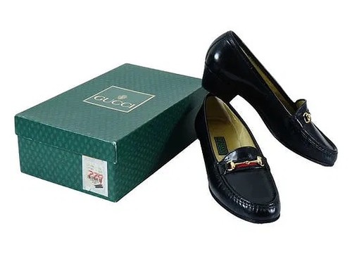 Gucci decolte slip - -on, in