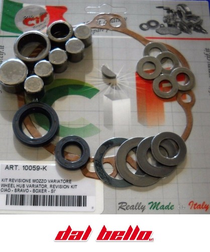 Kit revisione mozzo posteriore - kit,