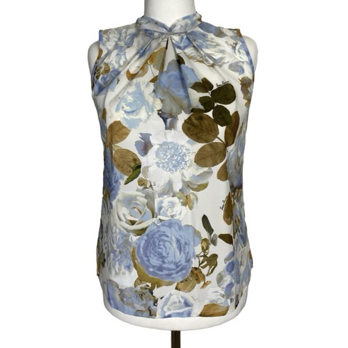 Camicetta blusa smanicata nara - camicetta,