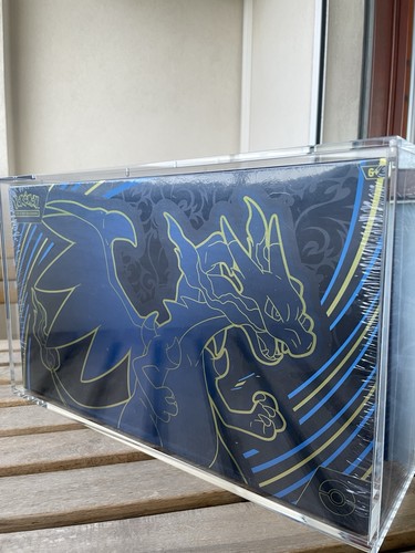 Upc mega charizard teca - upc, +