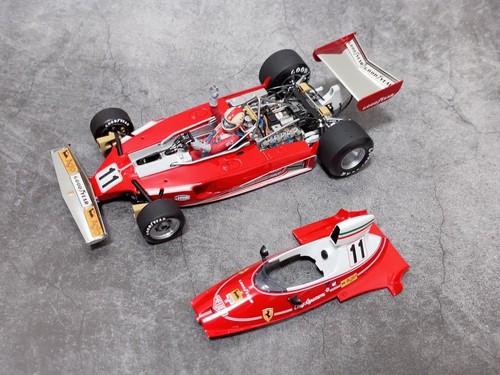 Exoto scala ferrari 312t2 - ferrari,
