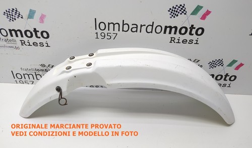 Parafango anteriore bianco - parafango,