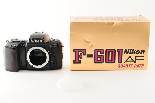 Nikon 601 quartz - f-601, af