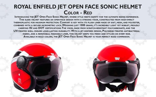 Jet open face sonic abs - open,
