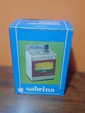Lavastoviglie Elettrica Con Luce , Sabrina , Giocattolo Marchesini Vintage