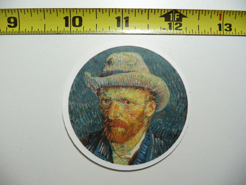 Vincent van gogh ritratto - vincent,