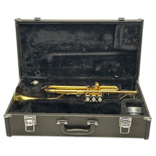 Tromba Yamaha YTR 2330 Bb con boccaglio e custodia originale tromba ottone dorato