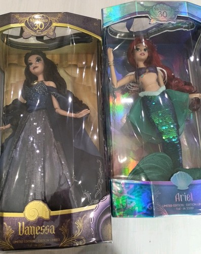 Disney limited edition doll