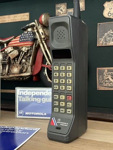 Motorola dynatac independe - motorola,