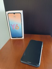 Huawei Y6 2019 smartphone sapphire blue