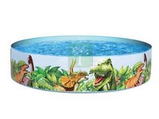 1PZ PISCINA TONDA RIGIDA