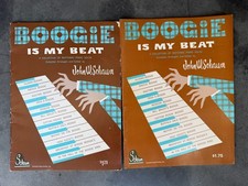 Lotto 2 spartiti boogie is my