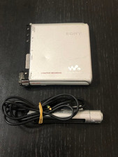 Lettore musicale digitale Junk Sony MZ-RH1 S Hi-MD Walkman MiniDisc/MP3...