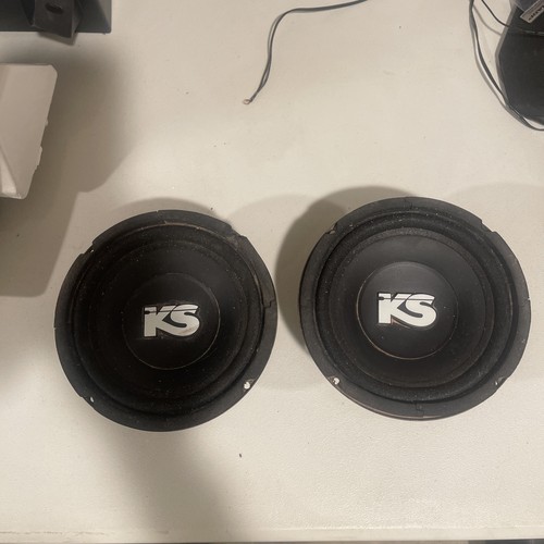 Jensen subwoofer x2 - ks, 6"