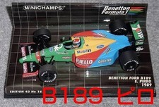 Cuscino 1/43 Benetton Ford