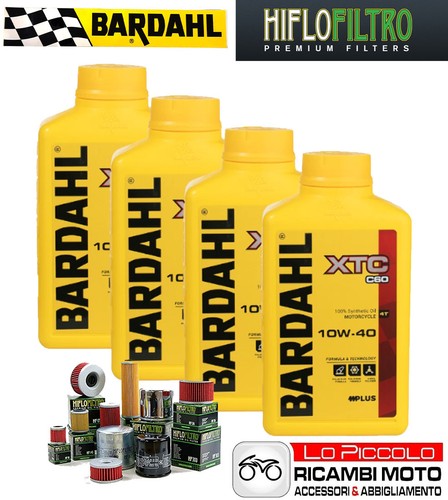 Tagliando olio bardahl xtc - 4, [bardahl]
