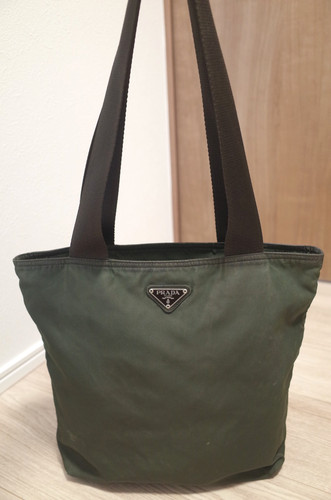 Borsa tracolla prada tessuto - borsa,
