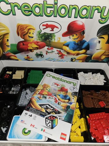 Lego creationary gioco - creationary,