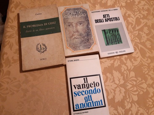 Lotto libri religiosi - 4,