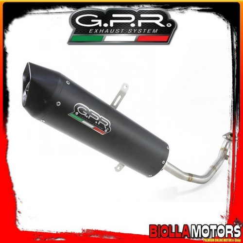 Silenziatore gpr agusta - mv,