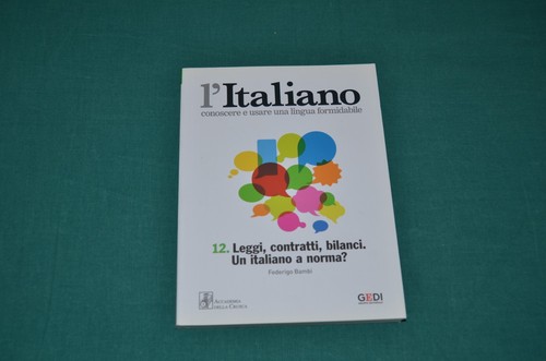 Italiano 12 leggi - n.,
