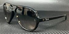 Occhiali da sole uomo RAY BAN RB4125 601 32 nero pilota 59 mm