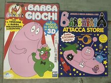 2 ALBUM BARBAPAPA STICKERS